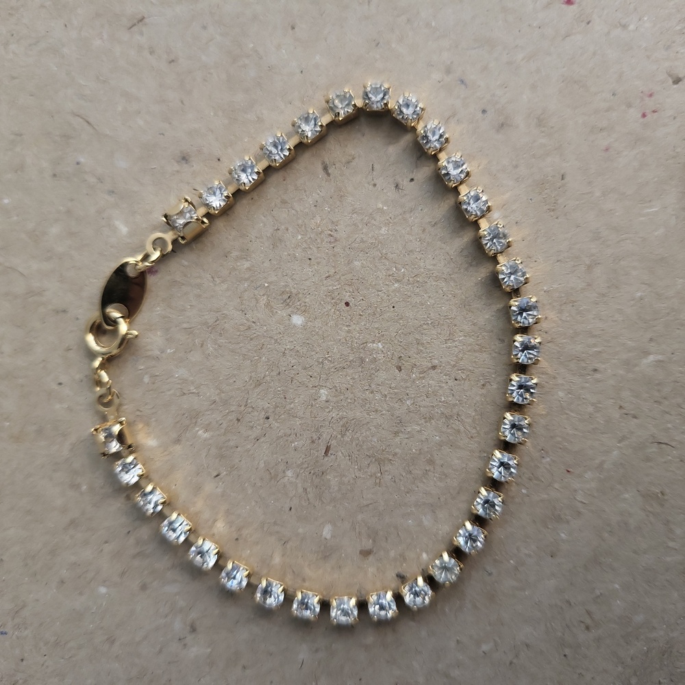 Vintage Avon Rhinestone Bracelet